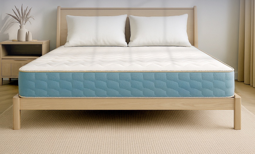 Image 1: Orthopädische Matratze aus allergikerfreundlichem Schaum