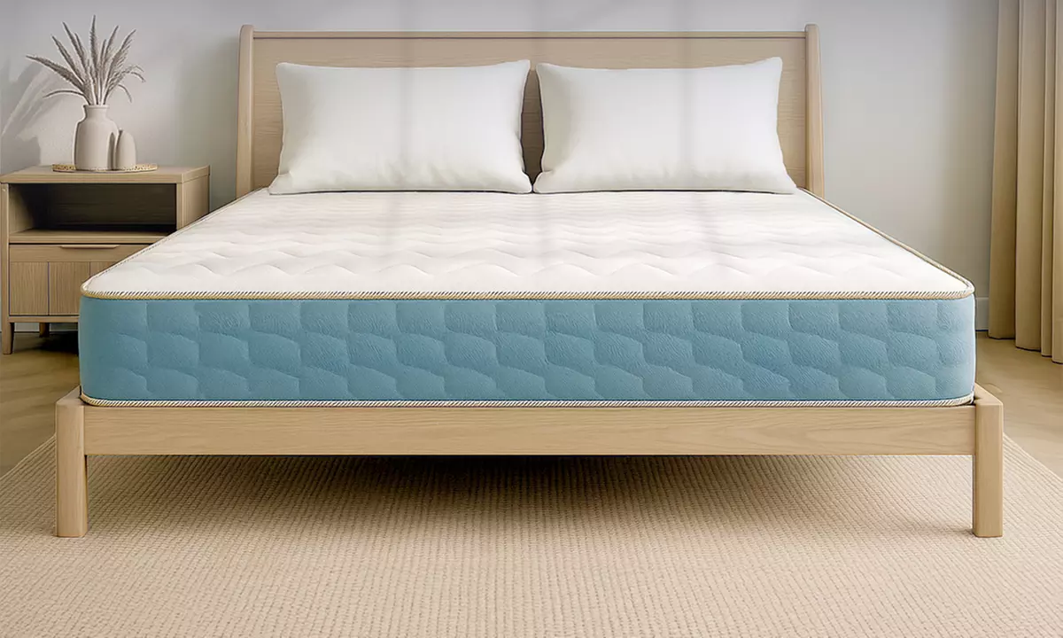 Orthopädische Matratze aus allergikerfreundlichem Schaum