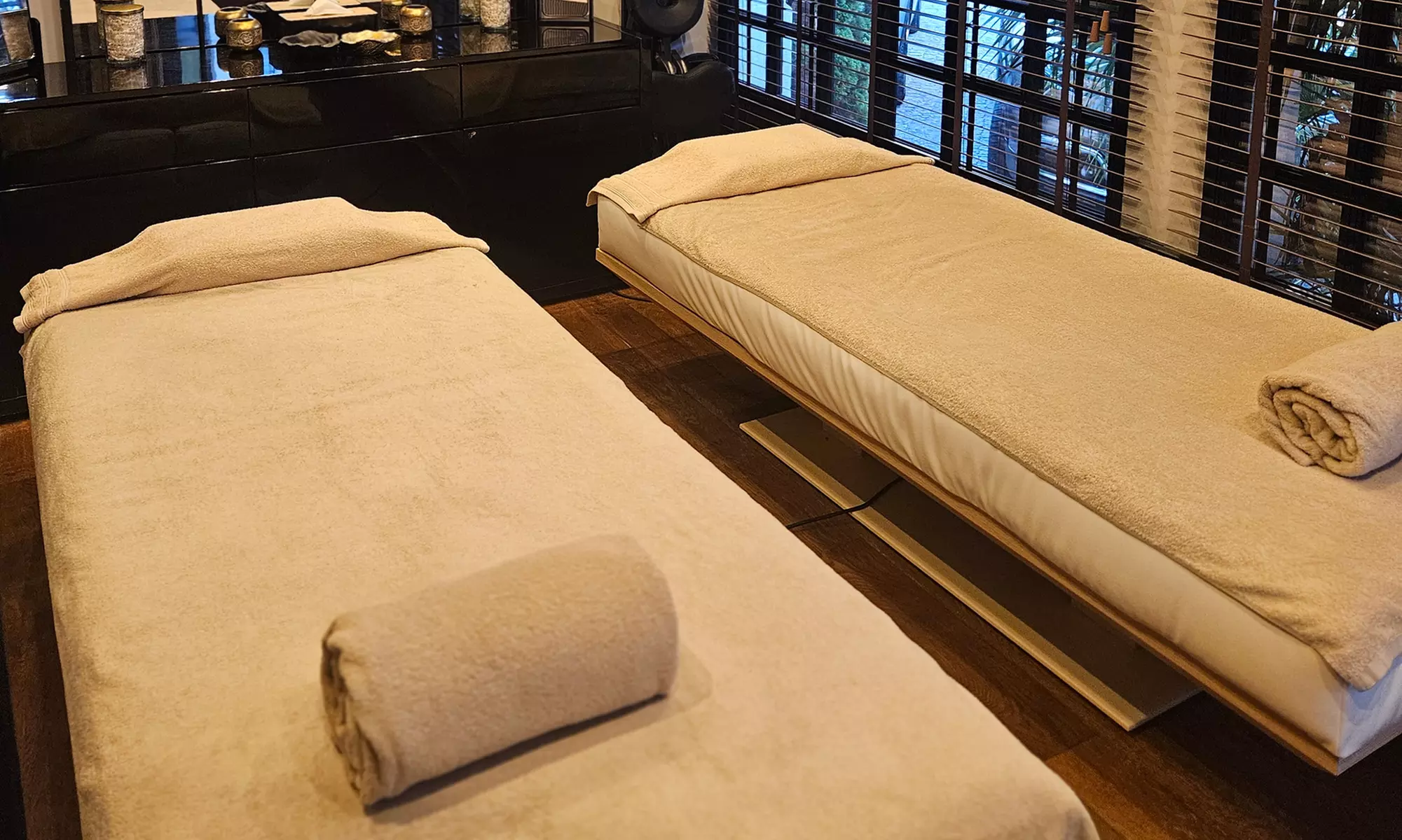 Rituel Hammam et Massage en solo ou duo au Spa Hôtel Villa Lamartine