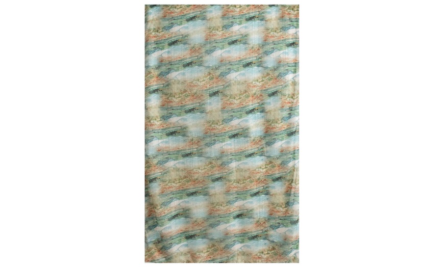 Image 8: Écharpe en soie, 170 x 110 cm