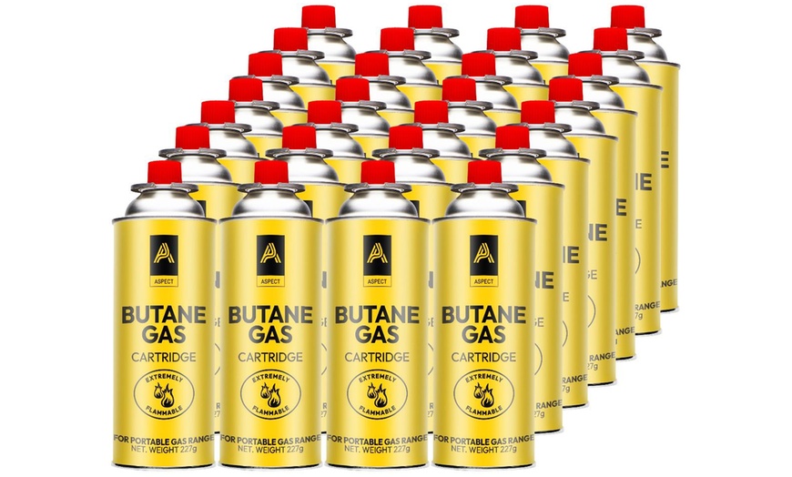 Image 4: 4, 8, 12 or 28 Pack Butane Gas Cartridges - Camping, Cooking, Heating