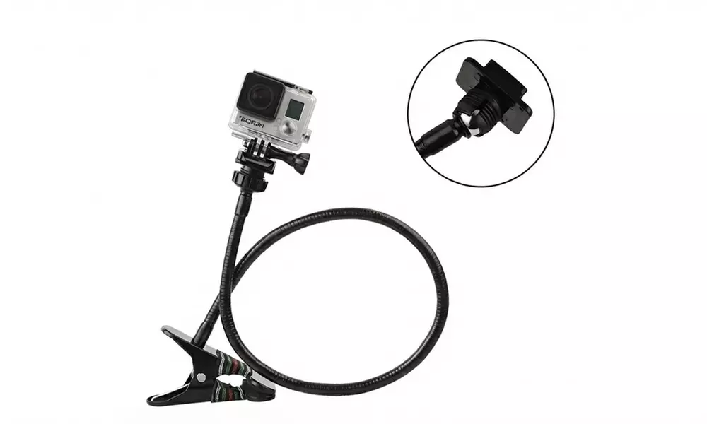 Flexible Gooseneck Camera and Webcam Mount Stand
