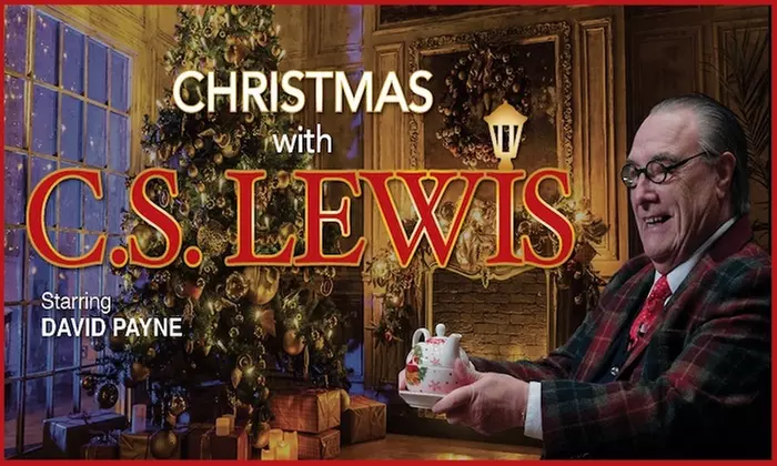 Christmas with C.S. Lewis featuring David Payne on December 7 at 2 p.m. or 7 p.m. - Primary Image