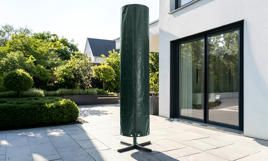 Image 38: Housse de protection pour barbecue, mobilier de jardin ou parasol