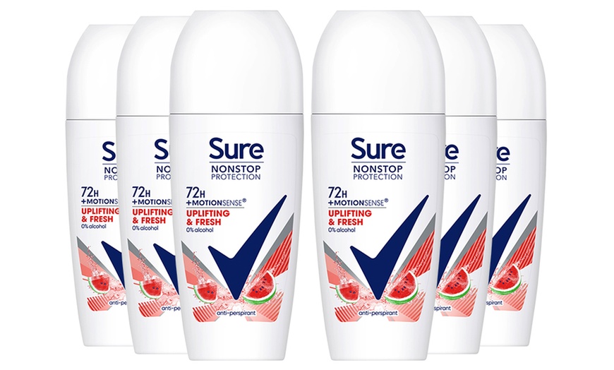 Image 9: Sure Non-Stop Protection Deodorant Roll-On 72H Motion Sense 50ml