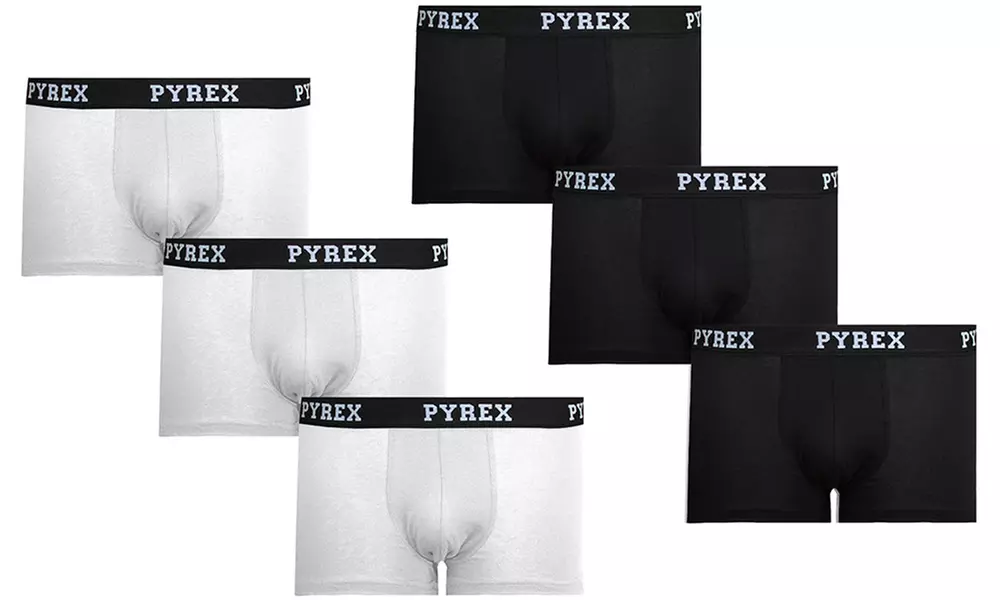 Boxers et slips Pyrex