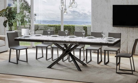 Tavolo allungabile Famas Evolution, disponibile in varie misure e colori
