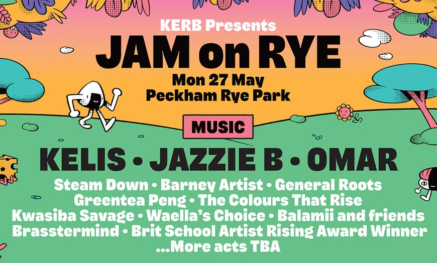 Image 1: Jam on Rye Festival with Kelis