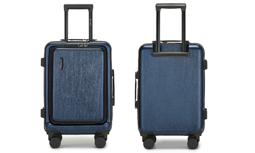 Image 33: KONO Hardshell Luggage Set with TSA Lock and 360° Spinner Wheels
