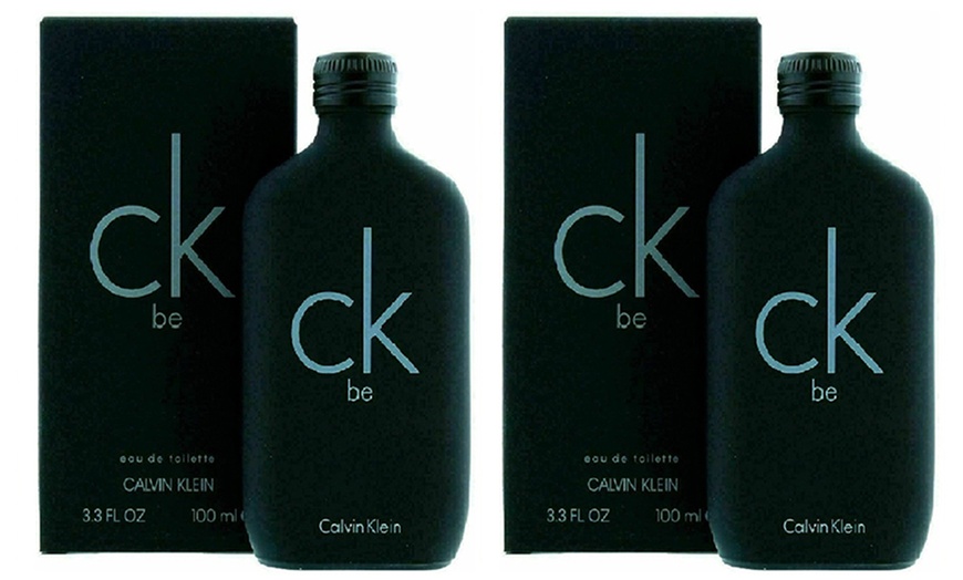 Image 5: One or Two Bottles of Calvin Klein Be Unisex Eau de Toilette