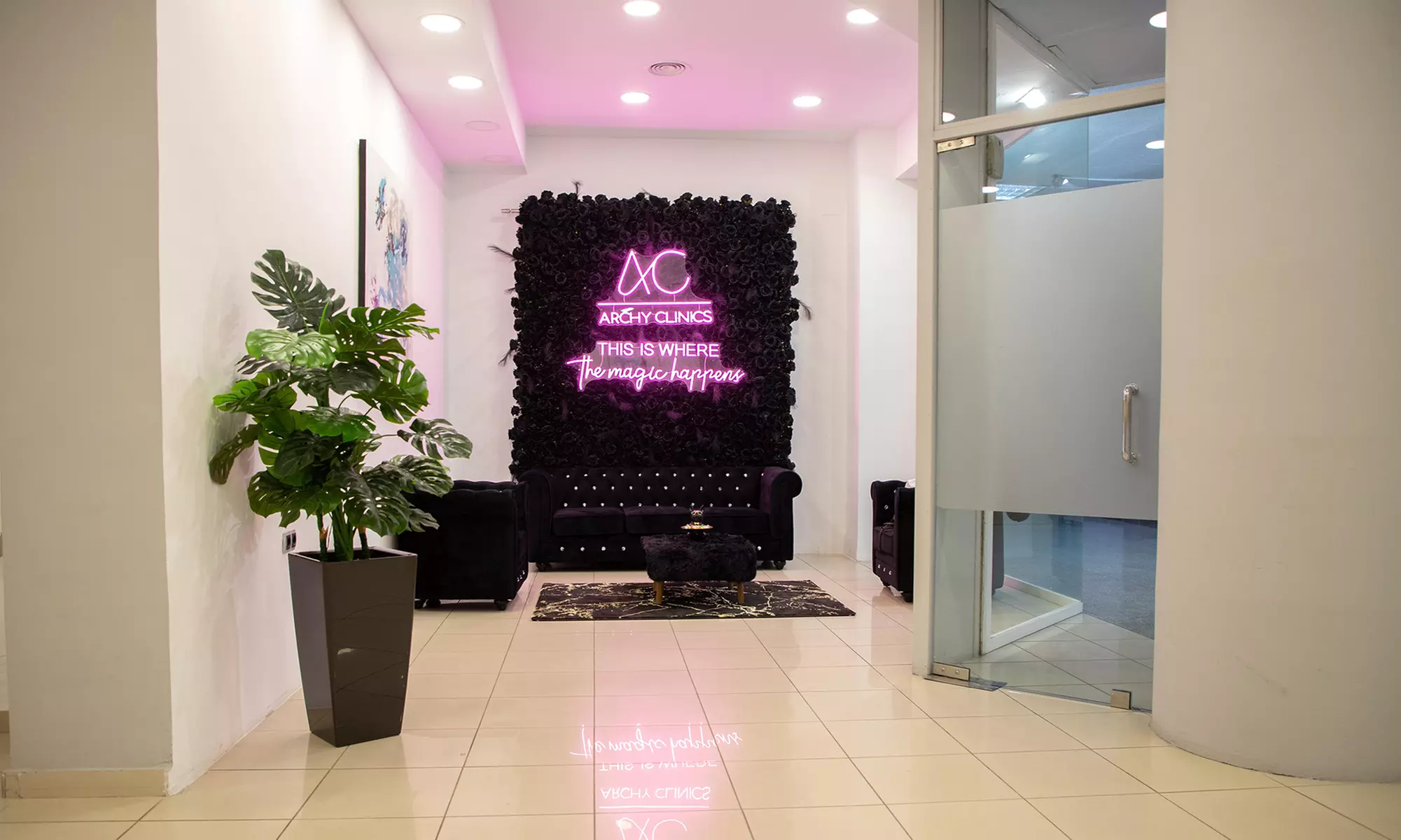 Tratamiento reafirmante inyectado en zona a elegir