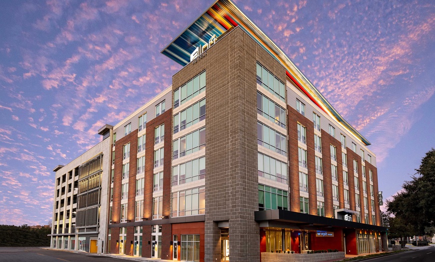 Image 1: Member-Only Deal: Aloft Savannah Downtown Historic District