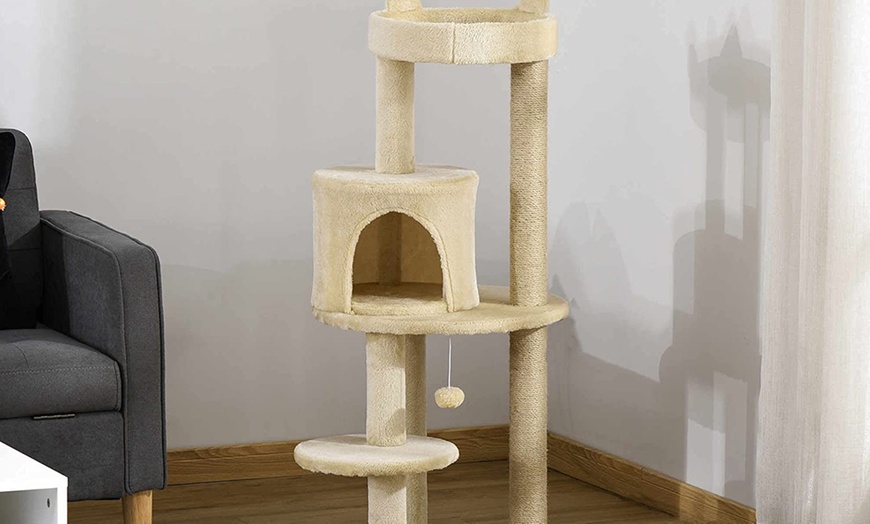 Image 3: Pawhut Cat Tree