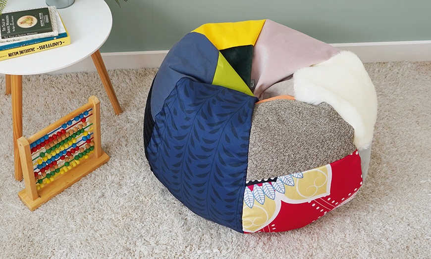 Image 10: Rucomfy Beanbags Sensory Kids Beanbag or Floor Cushion