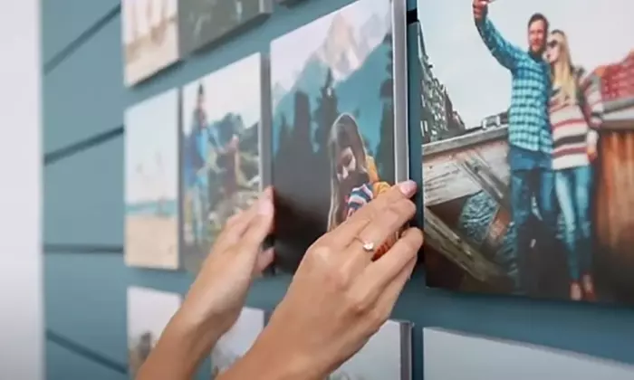 Fino a 9 piastrelle fotografiche personalizzabili da decorazione