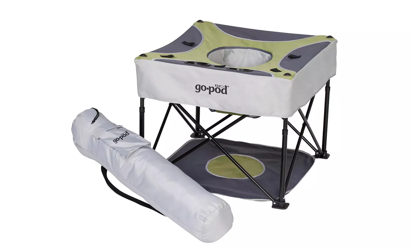 KidCo GoPod Portable Activity Seat — Plus or Original - Second Medium