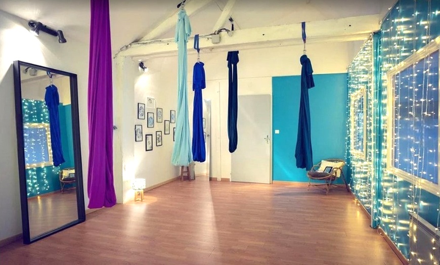 Image 1: Cours de Yoga au choix avec Spin & Fly Pole Dance Nancy