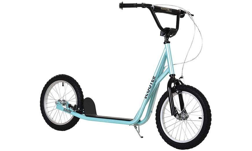 Image 8: Kick Scooters for Kids with Adjustable Height 