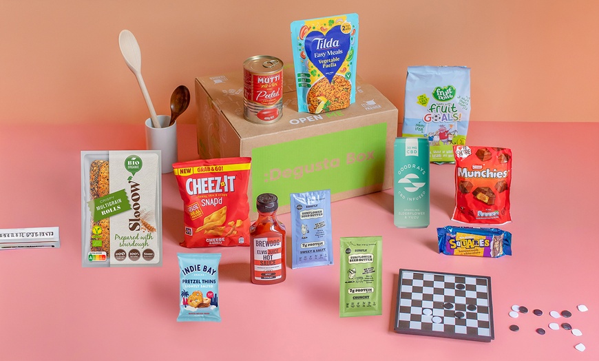 Image 4: Degusta Surprise Box with 10-15 Selected Branded Foods incl. Shipping