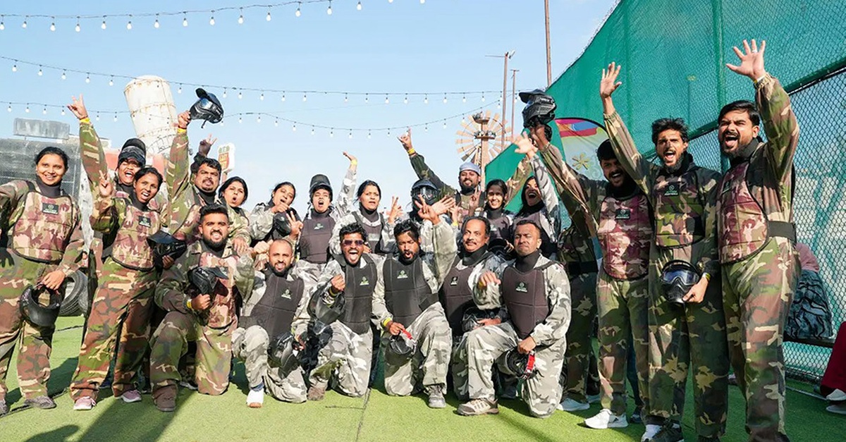 Outdoor Paintball Experience At Action Park Dubai – For 1 Or 4 Players Outdoor Paintball Experience At Action Park Dubai – For 1 Or 4 Players