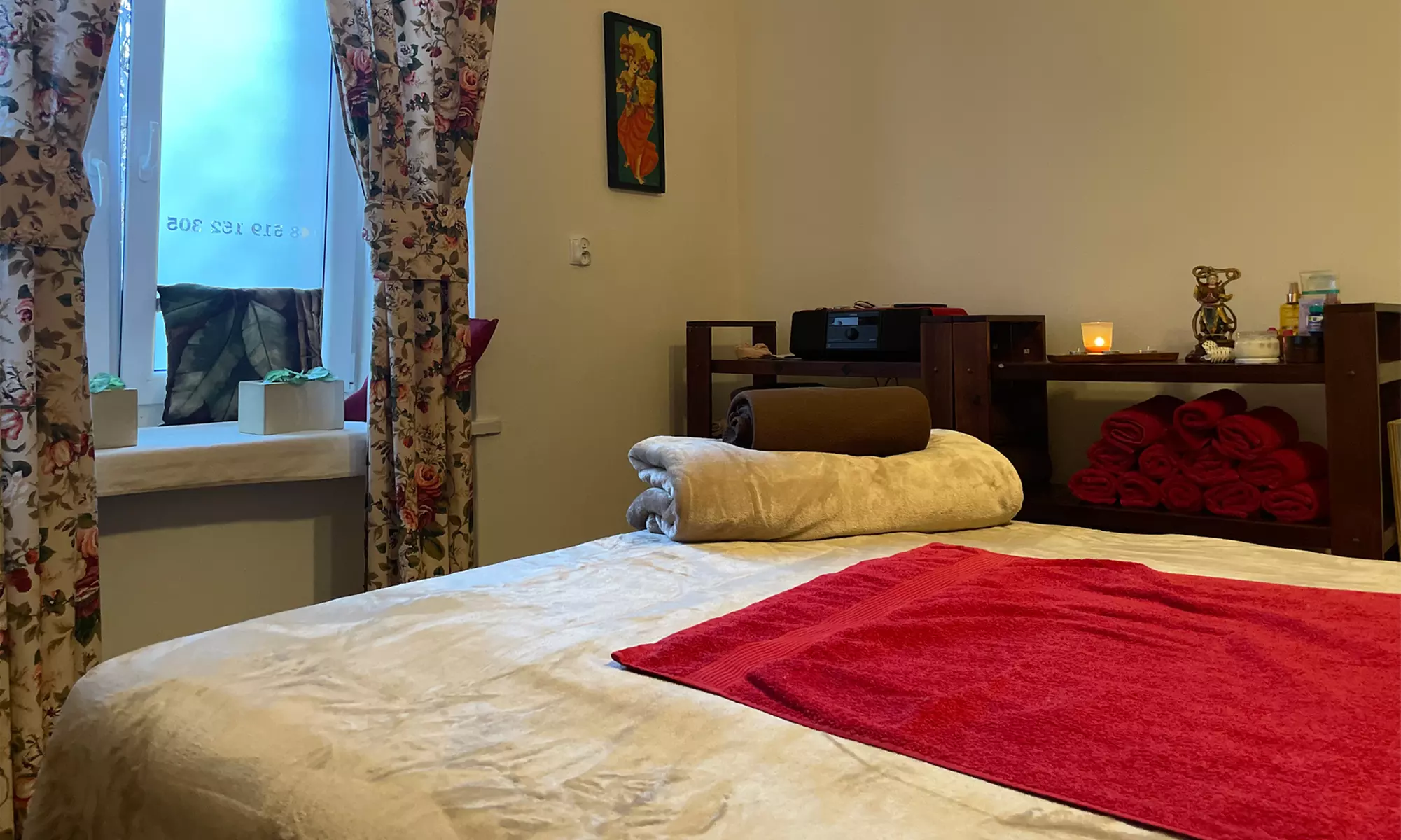 Tajski relaks dla dwojga lub relaksujący rytuał dla par z masażami