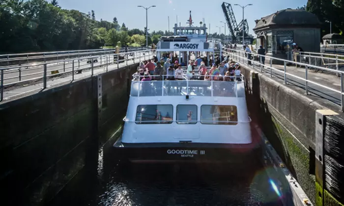 Two-Hour Stay & Play Locks Cruise for One from Argosy Cruises. Three Options Available. - Primary Image
