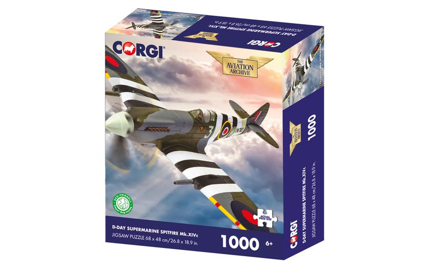 Image 5: Corgi 1000-Piece Puzzle Challenge