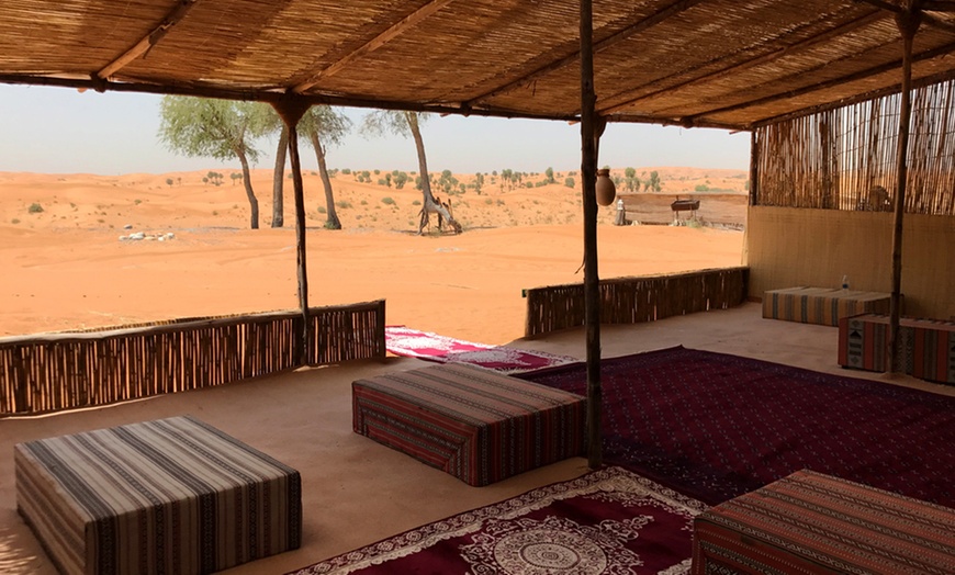 Image 3: RAK: Bedouin Camp Stay with Activities