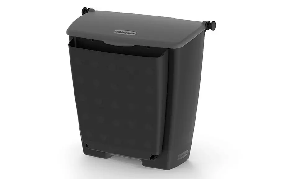 Rubbermaid Mobile Automotive Trash Bin - Second Medium