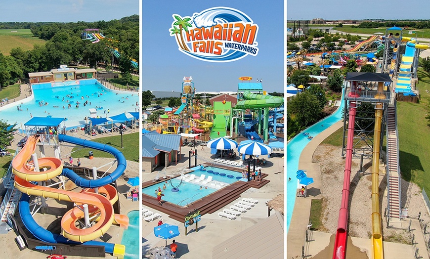 Image 8: Admission for Four to Hawaiian Falls - Up to 58% Off