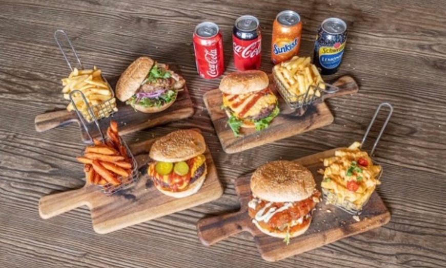 Image 10: Up to 49% Off on Restaurant Speciality - Burgers at Burger Frens Fries