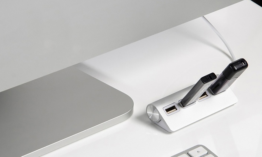 Image 6: Aluminium USB Hub