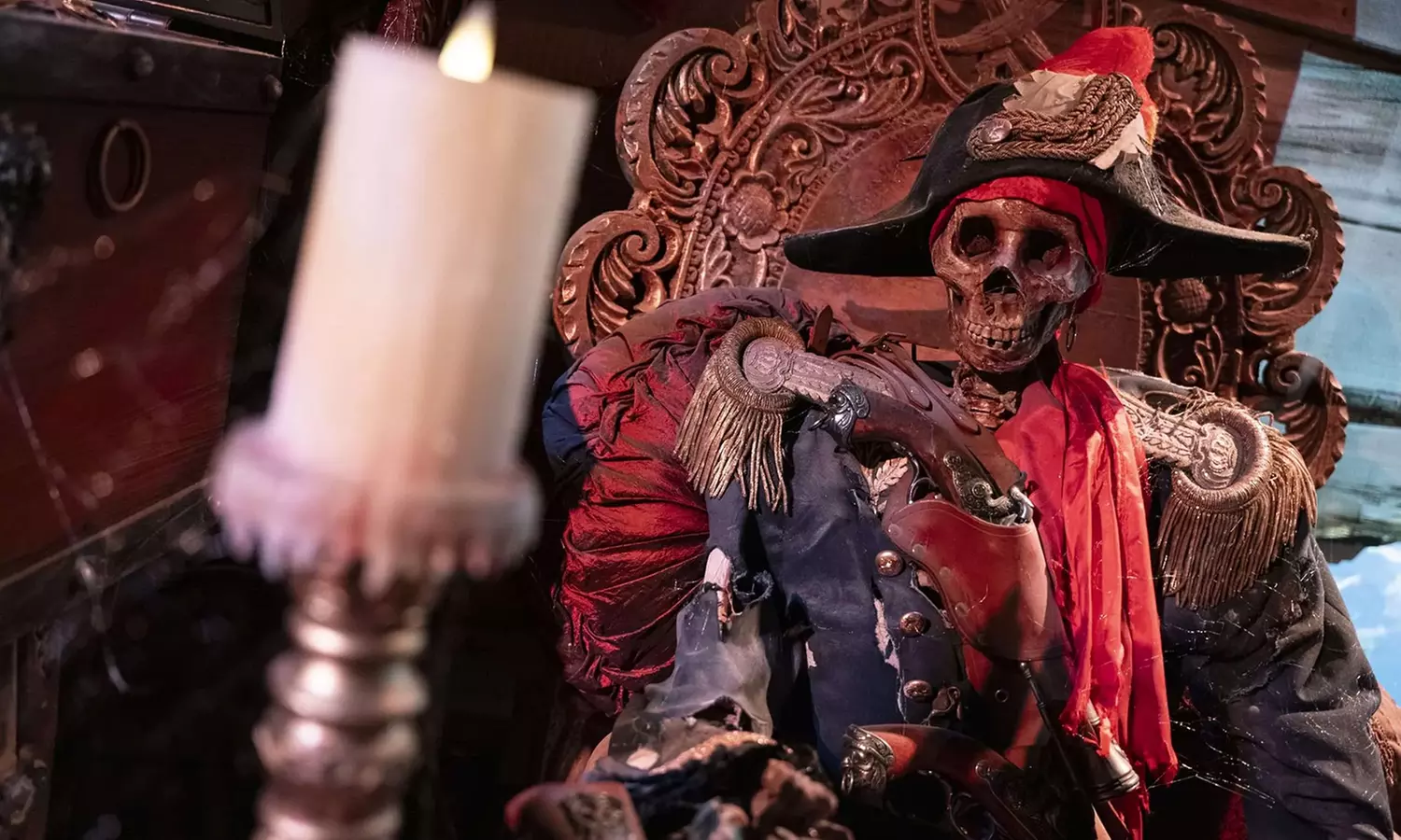 1818 Treasure Hunt: Pirates, Secrets & Battles in One Epic Cavern Ride