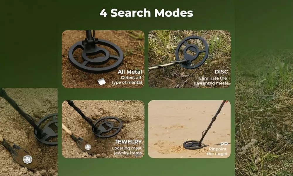 Traderight Professional Waterproof Metal Detectors