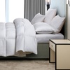 Image 3: Serta White Down and Feather Fiber Comforter - Choose Your Warmth