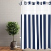 Image 23: Clearance Hookless Quick-Fit Shower Curtain