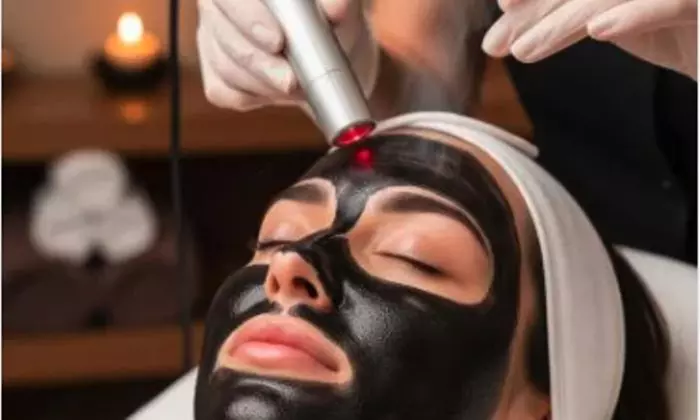 Get One or Two Carbon Laser Facial Treatments