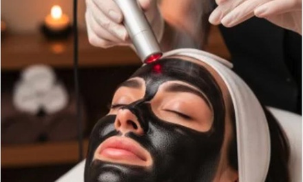 Two Carbon Laser Facial Treatments - Oxygen Med Spa.
