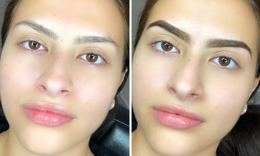 Image 2: Eyebrow Lamination, Microshaded Eyebrows, Lash Lift & Tint or More