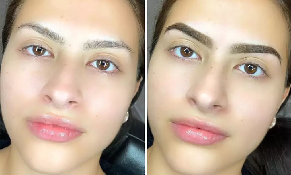 Eyebrow Lamination, Microshaded Eyebrows, Lash Lift & Tint or More