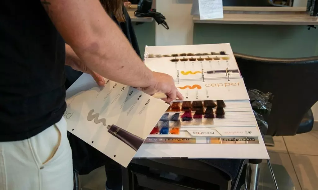 Coiffure pour homme et femme, balayage, couleur ou soin profond