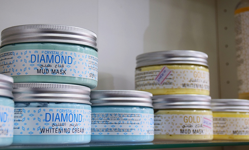 Image 10: Revitalize with Gold, Whitening Facial or Eyelash Extension