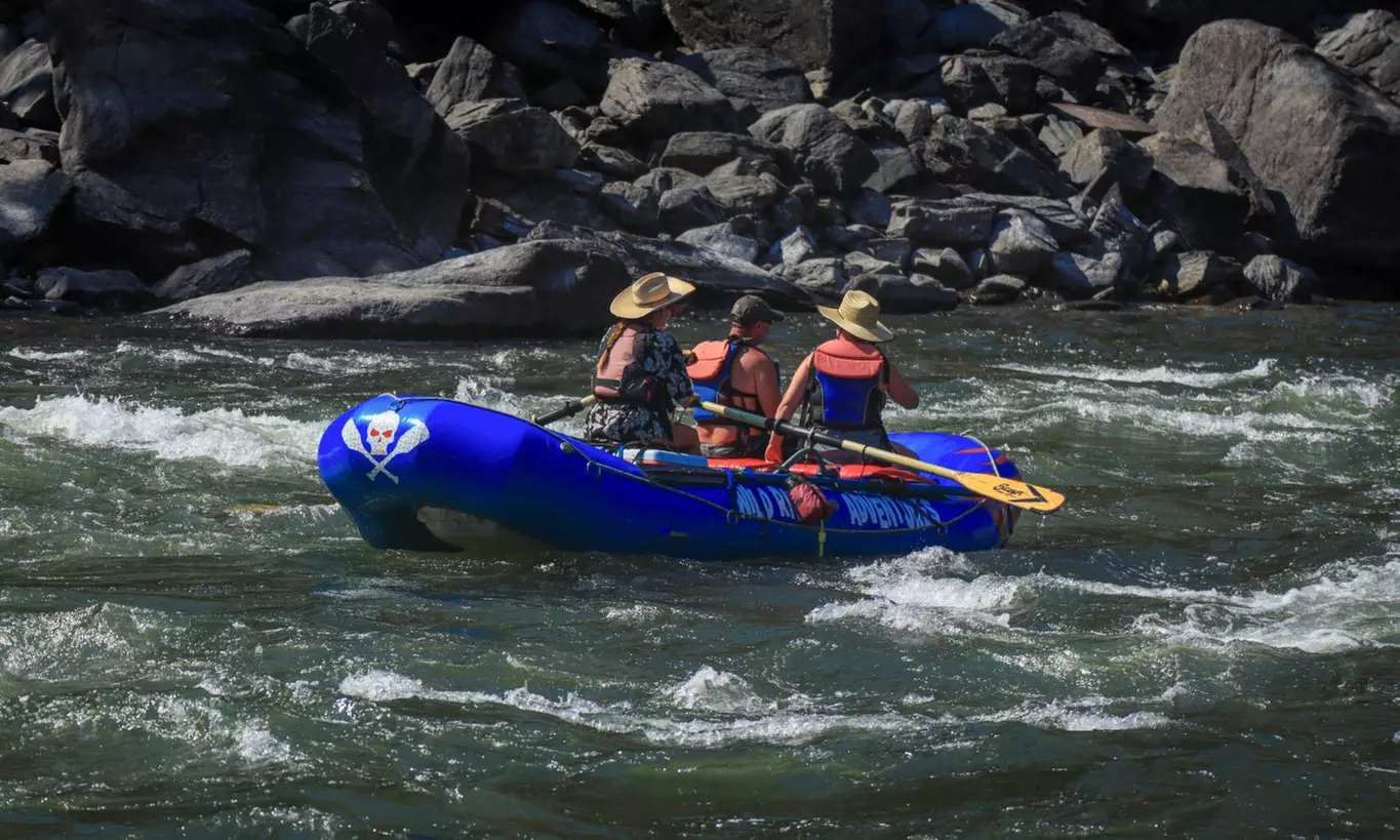 Exhilarating Half-Day Whitewater Rafting Morning or Afternoon Trip 