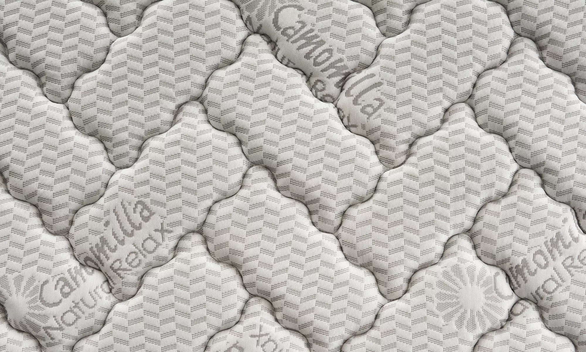 Topper in memory foam con rivestimento camomilla