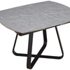 Image 6: DS Living Arden Ceramic Expandable Dining Room Table 
