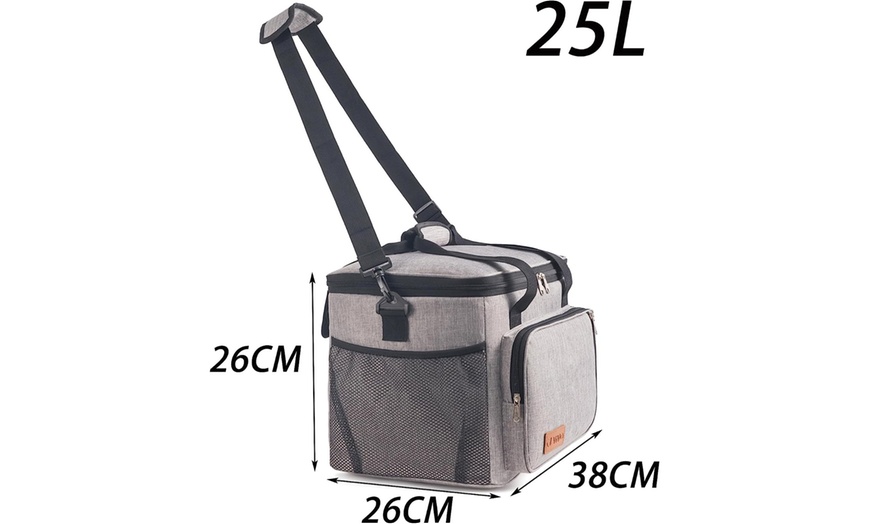 Image 7: Up to 30L Leak-proof Cooler Bag