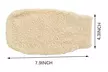 Exfoliating Bath Scrubber Gloves Wash Cloth Shower Spa Body Brush Sponge - Second Medium