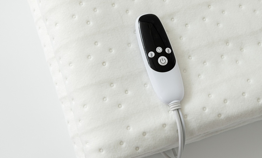 Image 10: Kono Electric Blankets Skin-Friendly Heated Blanket 