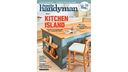 One Year Digital Subscription to Family Handyman - Blue Dolphin Magazines