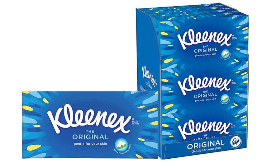 Image 12: 12 Kleenex Tissue Boxes